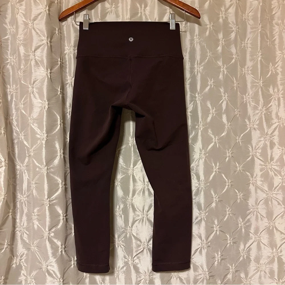 Lululemon Wunder Under Crop Hi-Rise 21